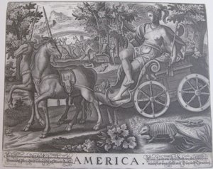 America da Julius Goltzius